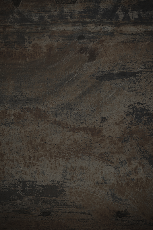 Texture vinyl rug in industrial gray rusty iron - TenStickers
