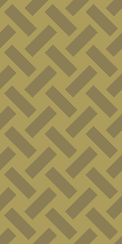 Texture vinyl rug geometric yellow square pattern - TenStickers