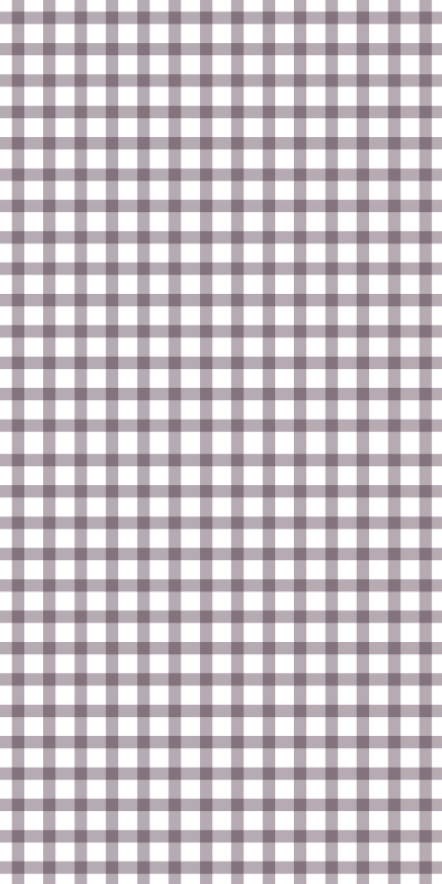 Lilac gingham texture vinyl rug - TenStickers