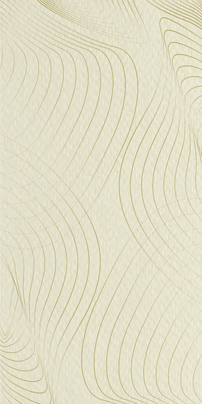 Texture vinyl rug curves japandi - TenStickers