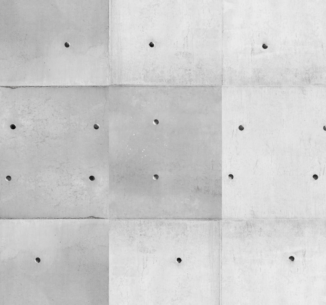 Texture vinyl rug minimalist concrete panels - TenStickers