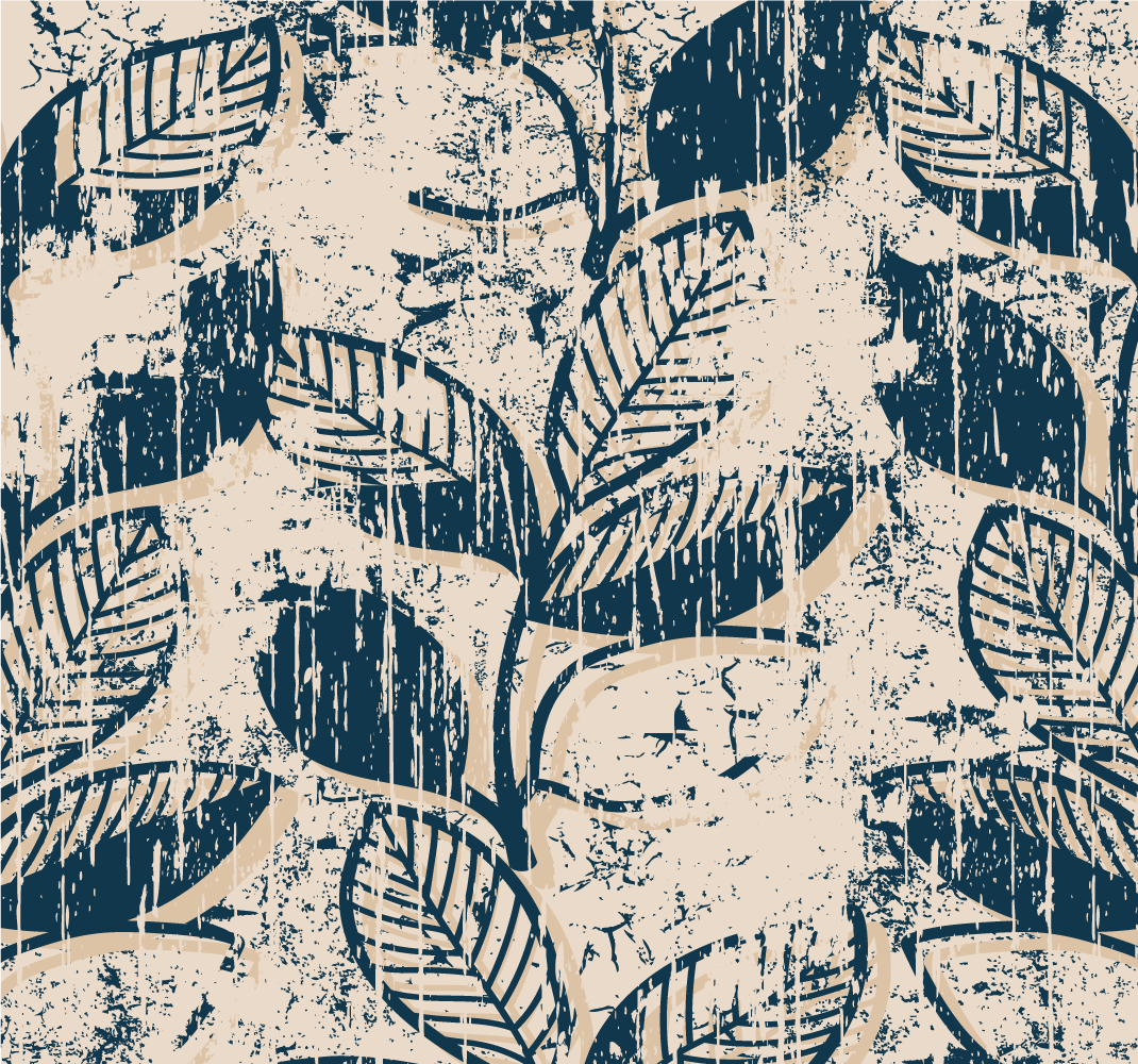 Vintage vinyl rug grunge vintage design - TenStickers