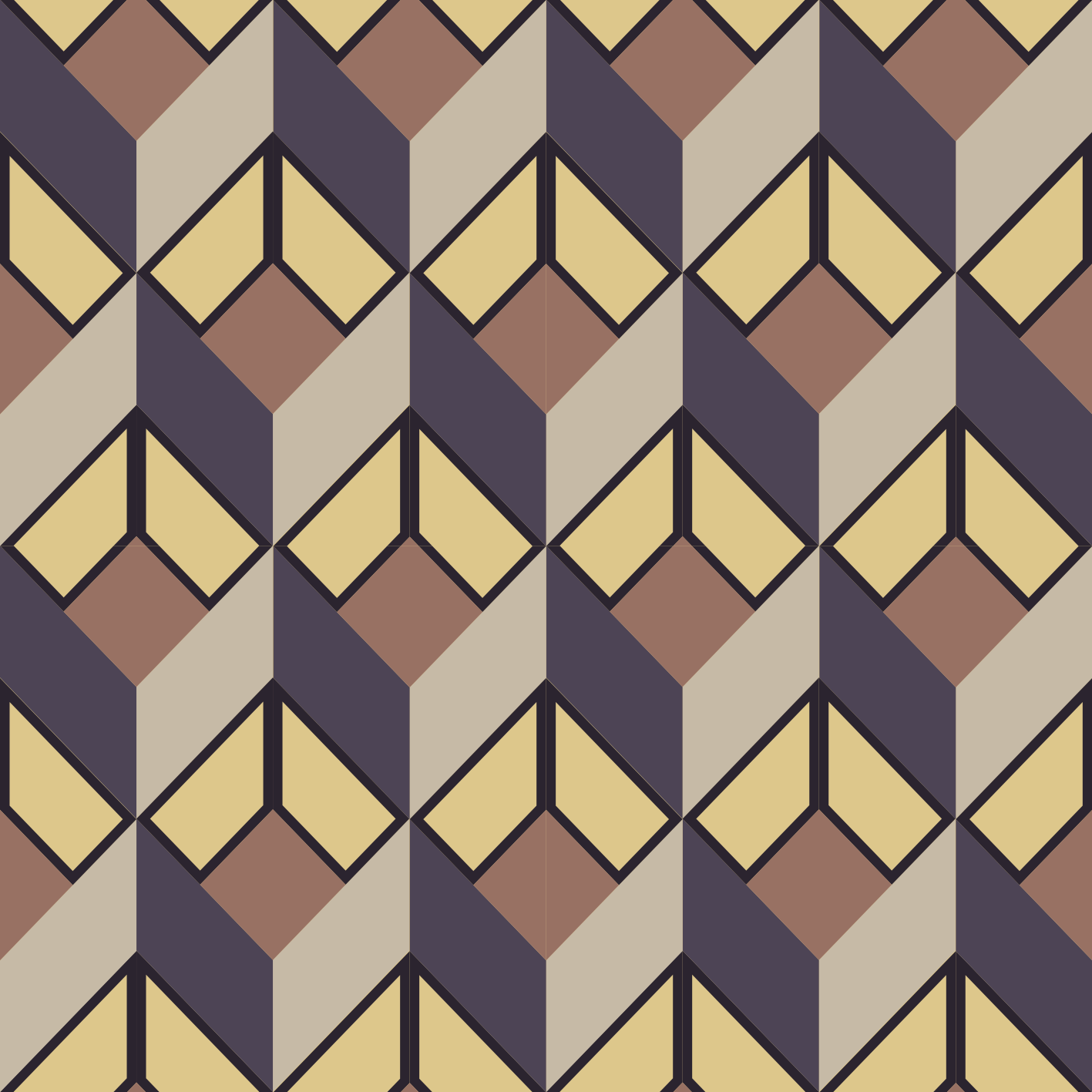 Vintage vinyl rug in retro gray - TenStickers