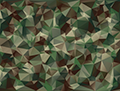Texture vinyl rug camouflage pattern - TenStickers