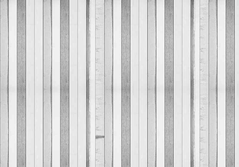 Texture vinyl rug in white aged slats - TenStickers