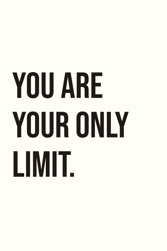 Custom vinyl rug you are your only limit - TenStickers