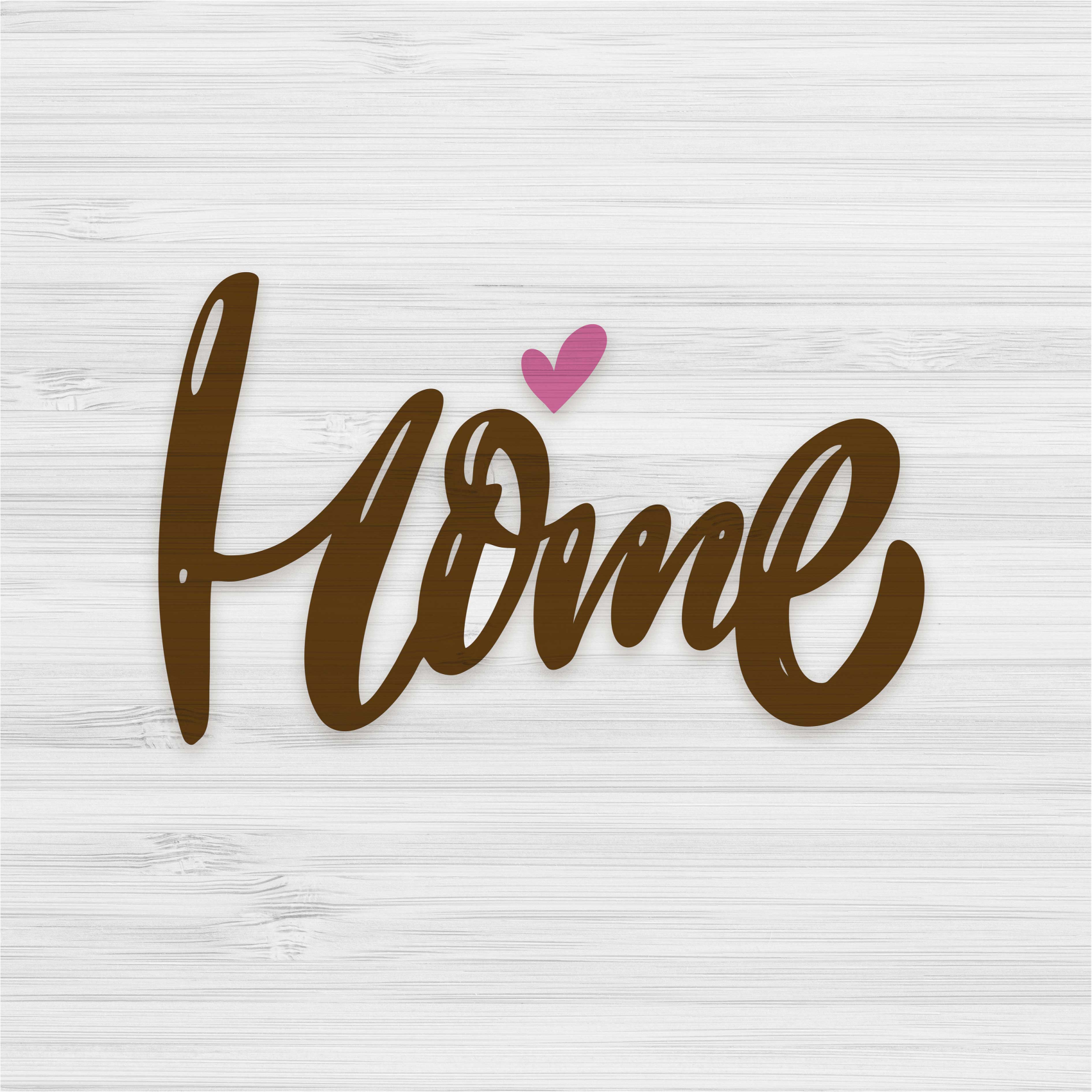 Custom vinyl rug vintage white house on wood planks 3 - TenStickers