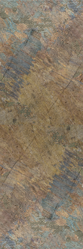 Texture vinyl rug with concrete effect industrial decor - TenStickers