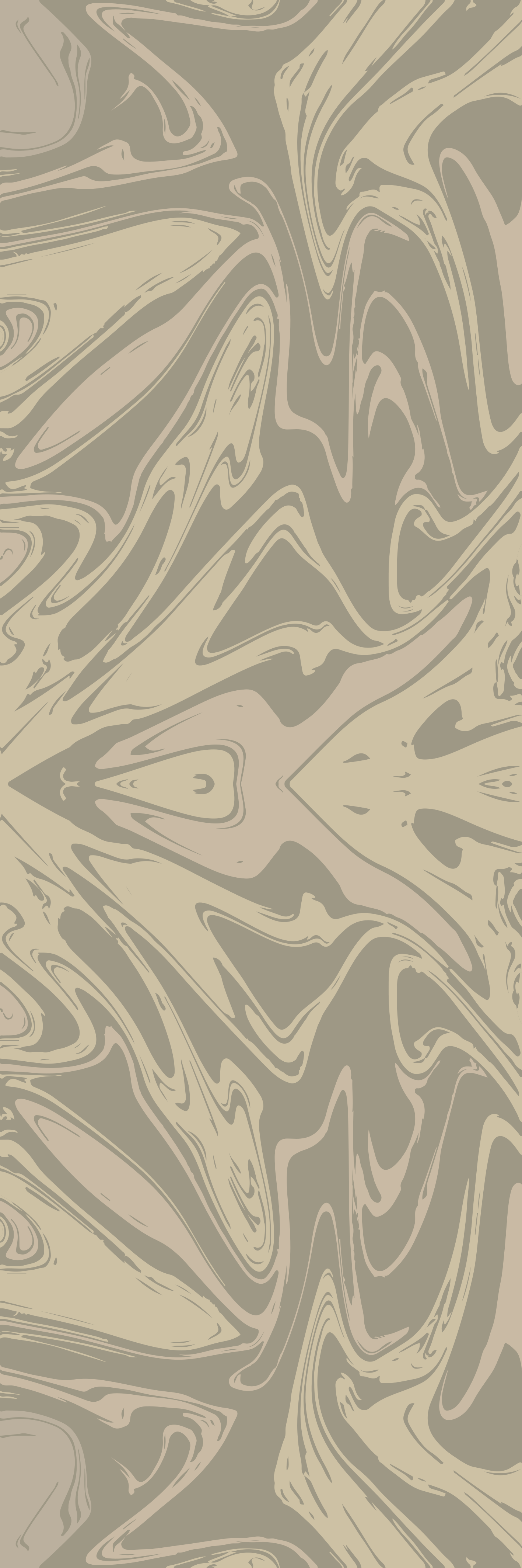 Texture vinyl rug marble grey and gold - TenStickers