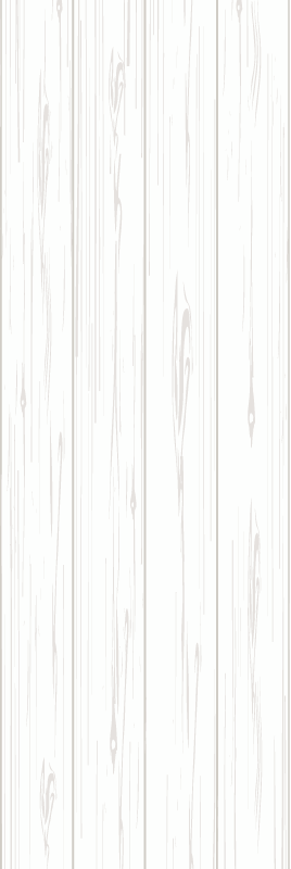 Texture vinyl rug in white wood modern rustic - TenStickers
