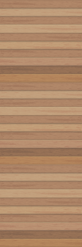 Texture vinyl rug in elegant rustic wood style - TenStickers