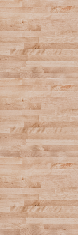 Texture vinyl rug in elegant brown wood design - TenStickers