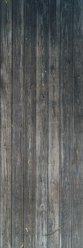 Texture vinyl rug in gray distressed rustic design - TenStickers