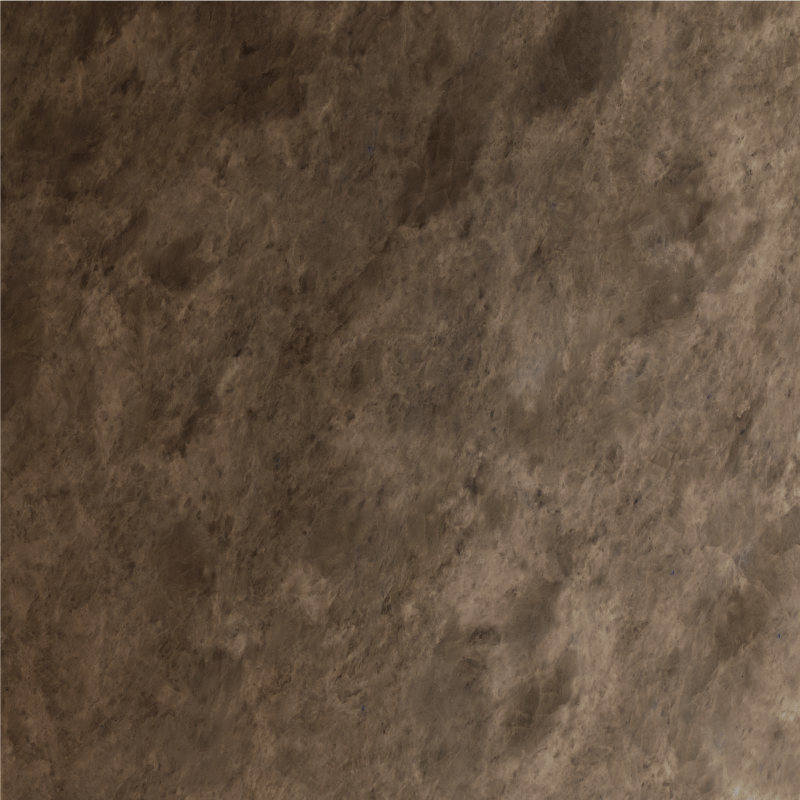 Entrance hall vinyl rug in brown rustic stone design - TenStickers