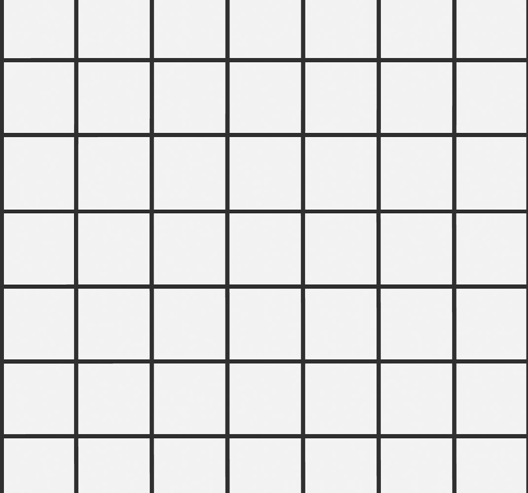 Living room vinyl rug uneven checkerboard design - TenStickers