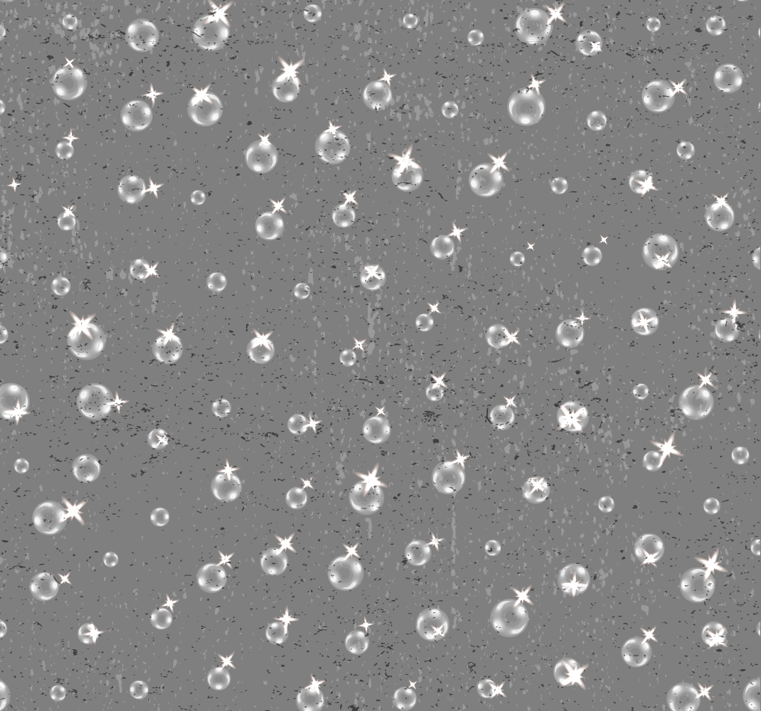 Grey vinyl rug with geometric sparkle design - TenStickers