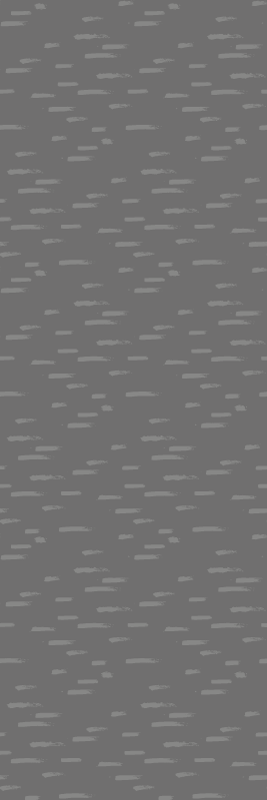 Hallway vinyl rug in minimalist grey concrete stripes - TenStickers