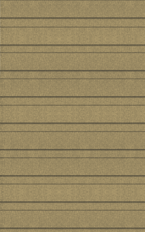 Beige vinyl rug with beige stripes - TenStickers