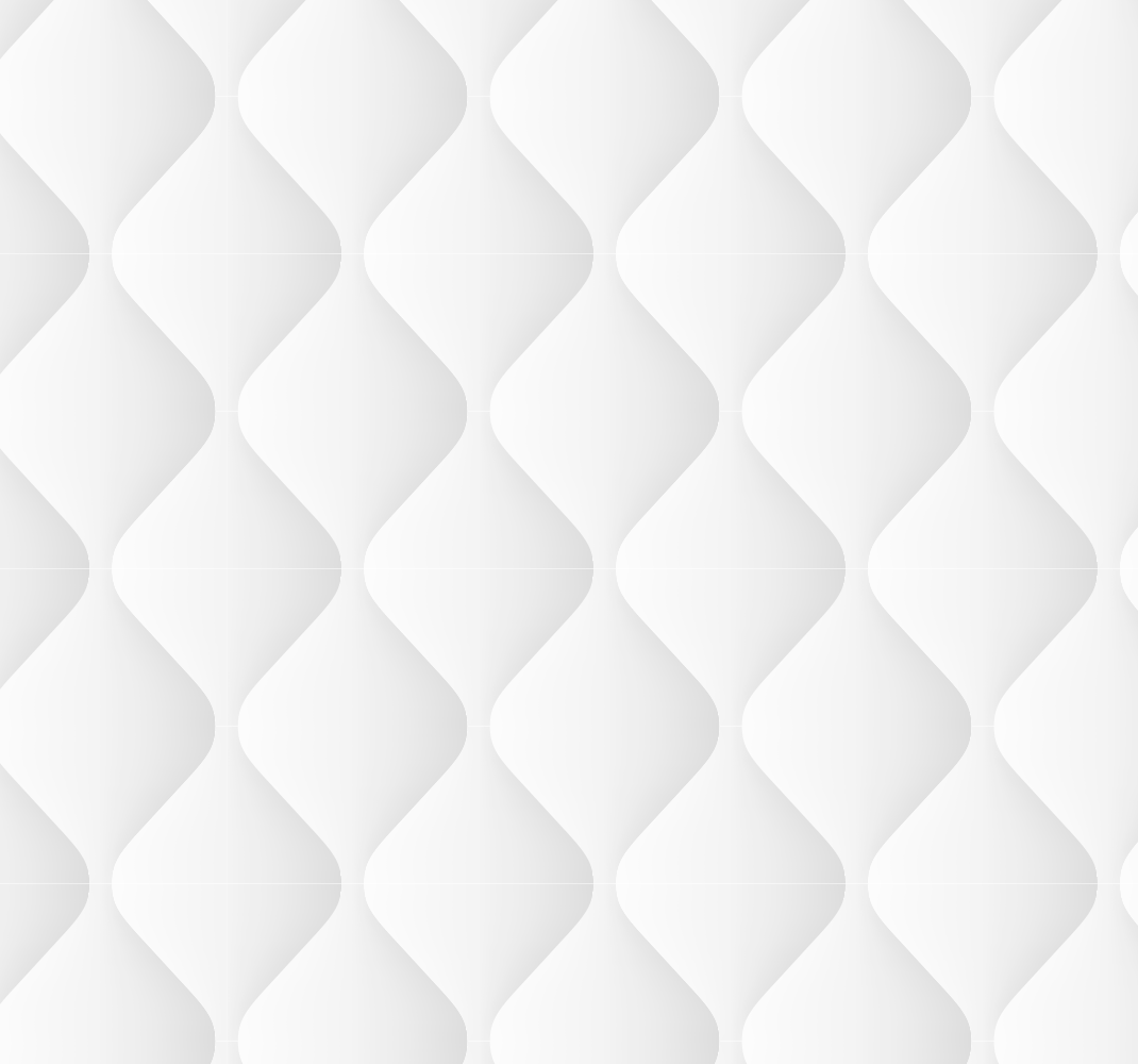 White vinyl rug with cushioned texture - TenStickers