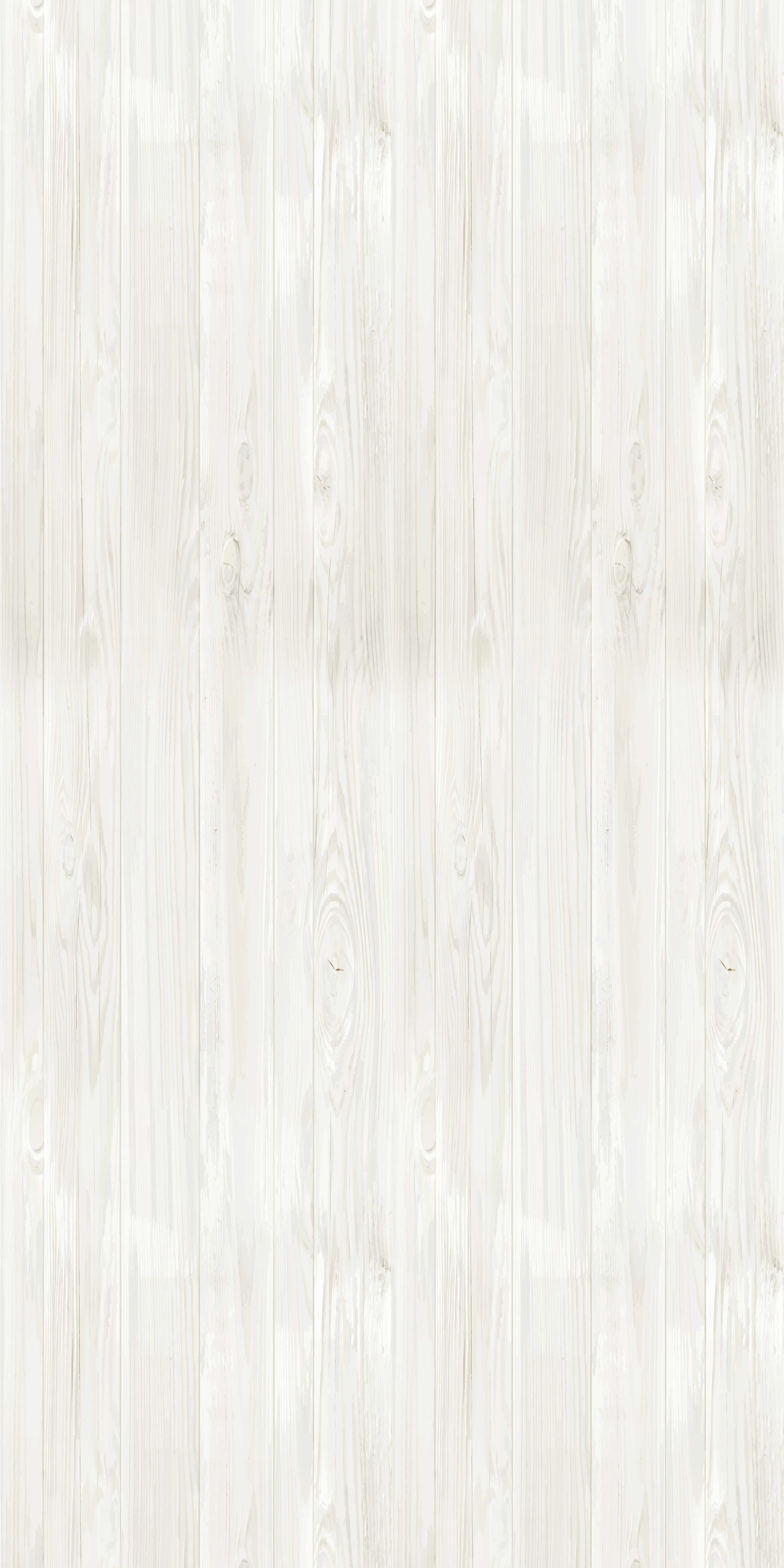 White vinyl rug in white wood style - TenStickers