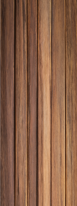 Brown vinyl rug for rustic wooden surfaces - TenStickers