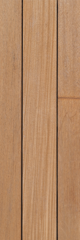 Brown vinyl rug with mahogany panel design - TenStickers
