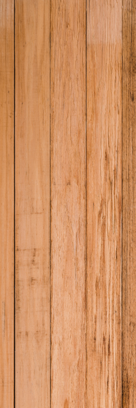 Brown vinyl rug resembling warm brown rustic wood - TenStickers