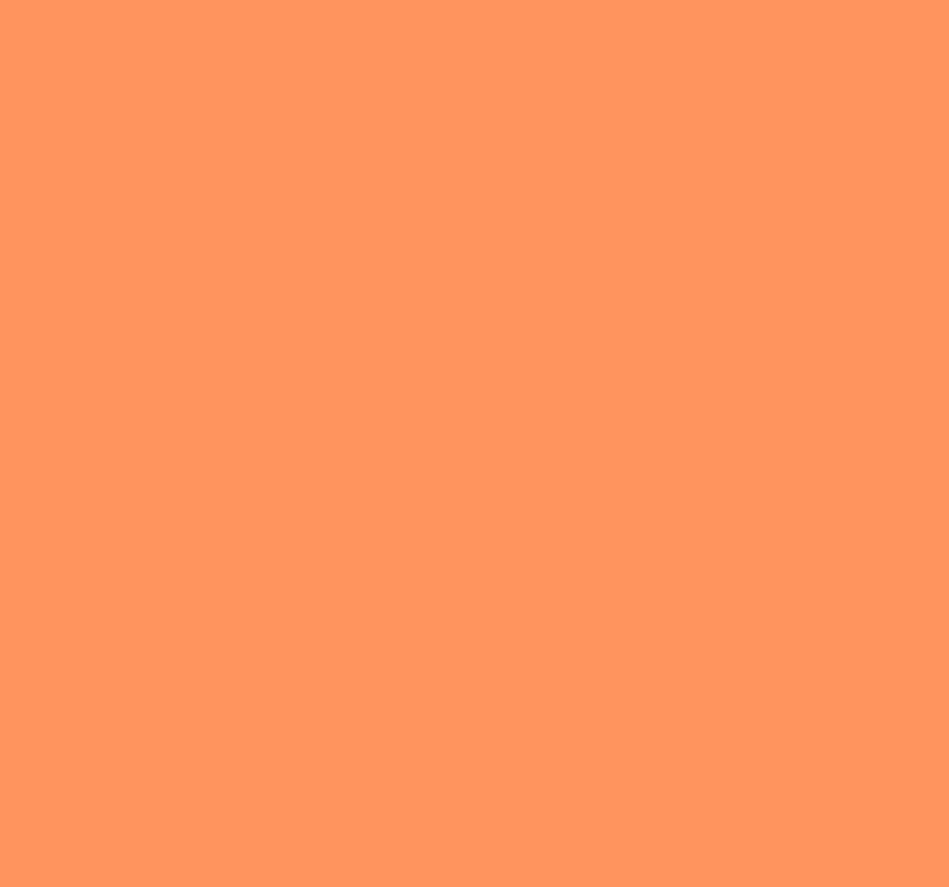 Apricot crush orange vinyl rug - TenStickers