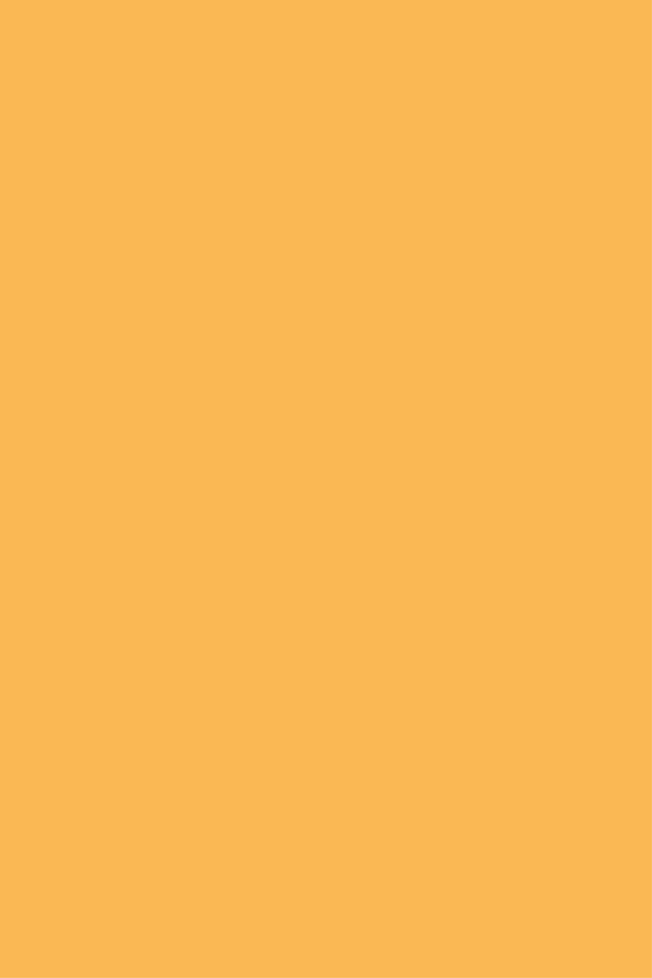 Orange vinyl rug in yellow and green shades - TenStickers