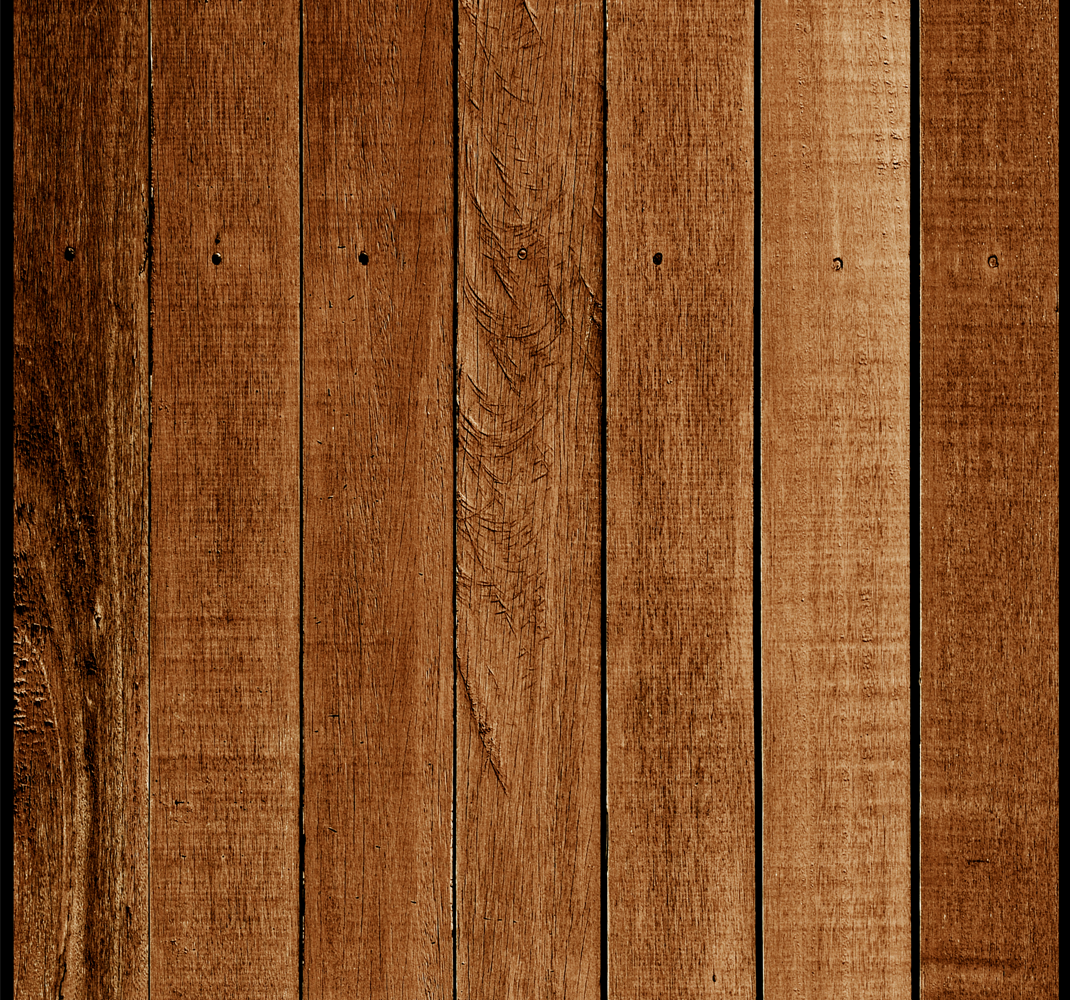 Outdoor vinyl rug with rustic wood finish - TenStickers