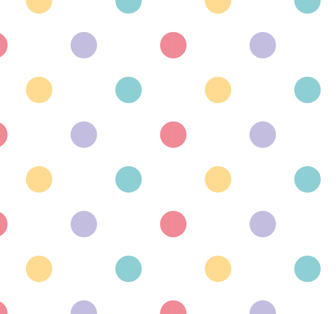 Colorful confetti outdoor vinyl rug - TenStickers
