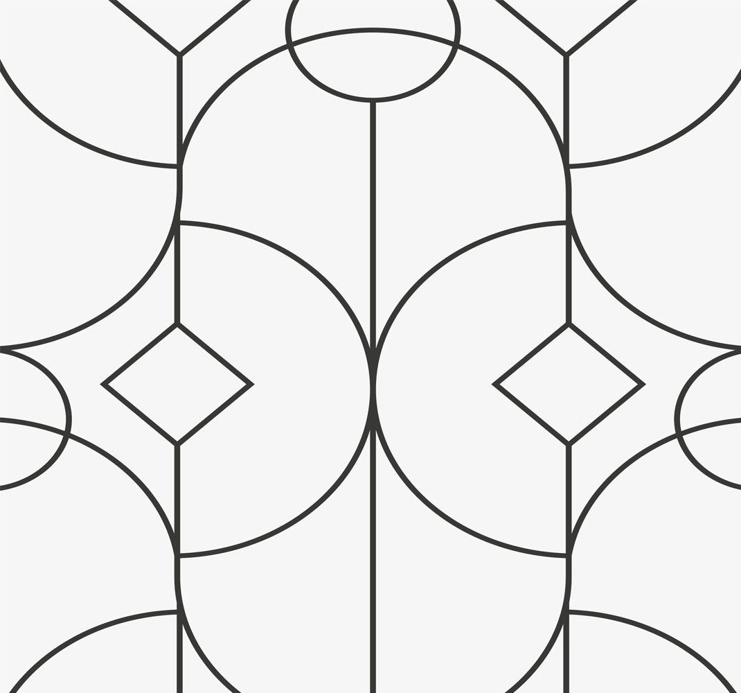 Outdoor vinyl rug with classic elegant pattern - TenStickers