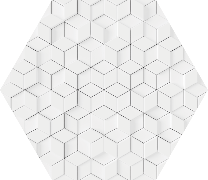 Minimalist geometric pattern living room rug - TenStickers