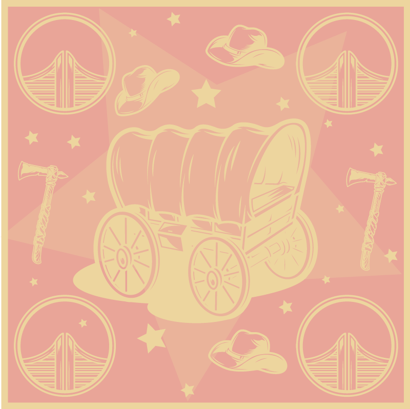 Nursery vinyl rug with baby nursery designs - TenStickers