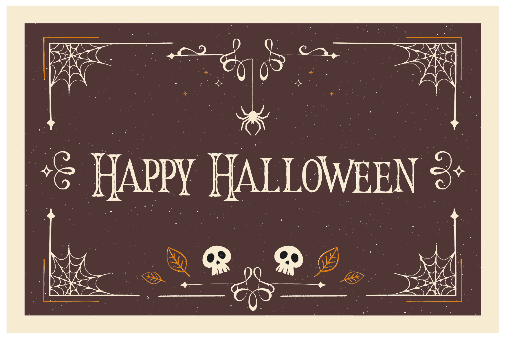 Halloween celebration theme halloween vinyl rug - TenStickers