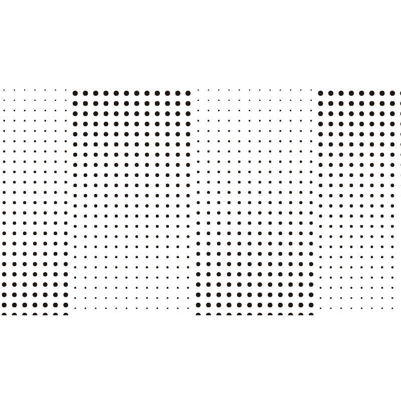 Fading Dot Gradient vinyl rug bathroom - TenStickers