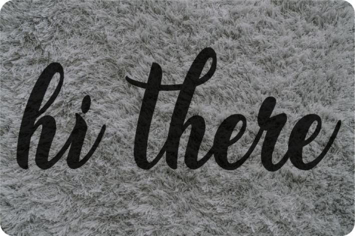 Hi there entrance hall tiles - TenStickers