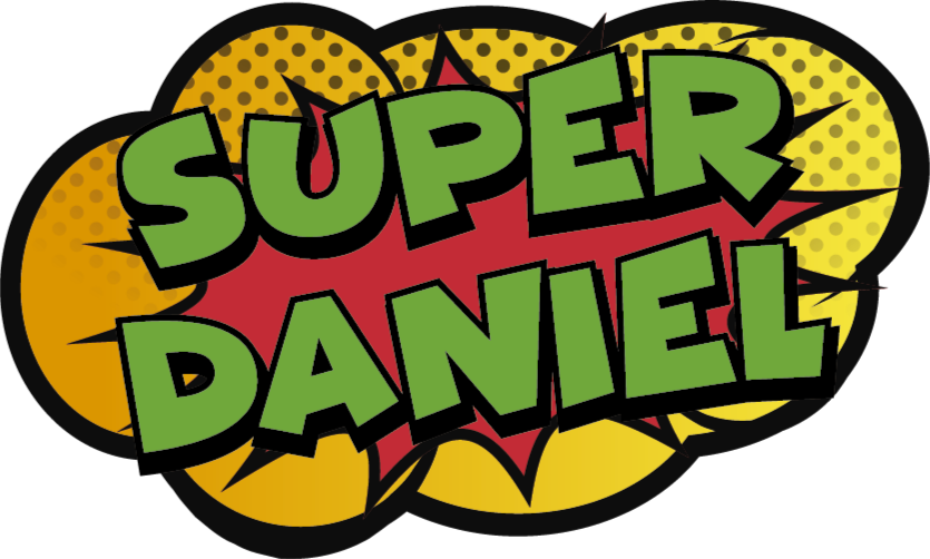 Super Power personalised mat - TenStickers