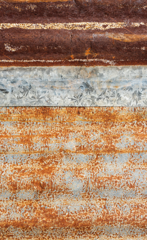 Rustic Elegance texture vinyl rug - TenStickers