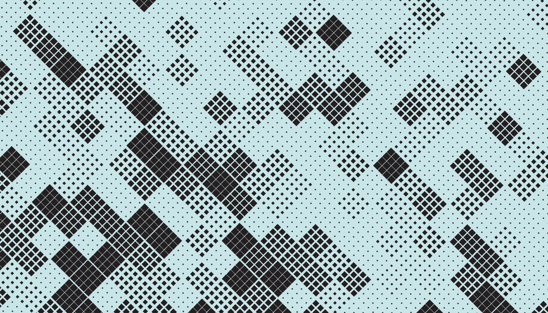Mosaic vinyl rug in mosaic design - TenStickers