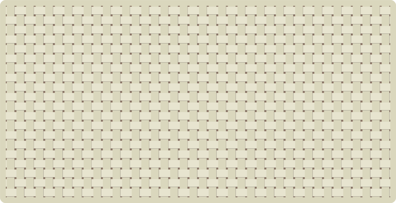 Braided Surface texture vinyl rug - TenStickers