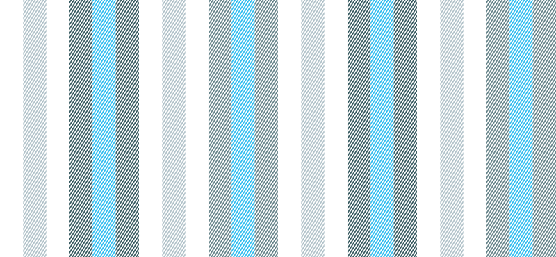 Striped vinyl rug for striped decor element - TenStickers