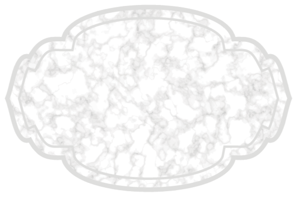 Marble clouds shape marble vinyl rug - TenStickers