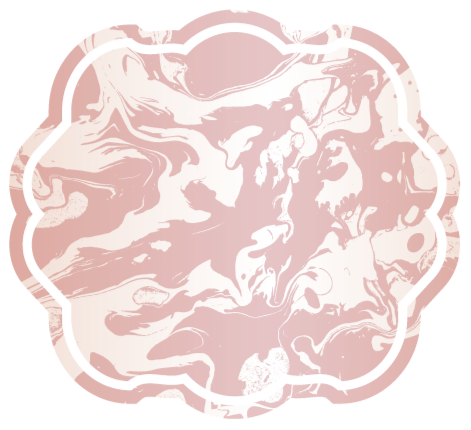 Marbled Swirls texture vinyl rug - TenStickers