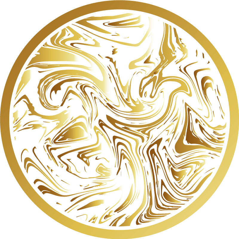 Marbled Swirls Accent texture vinyl rug - TenStickers