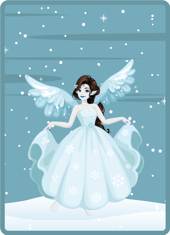 Fairy Tale Elegance nursery vinyl rug - TenStickers