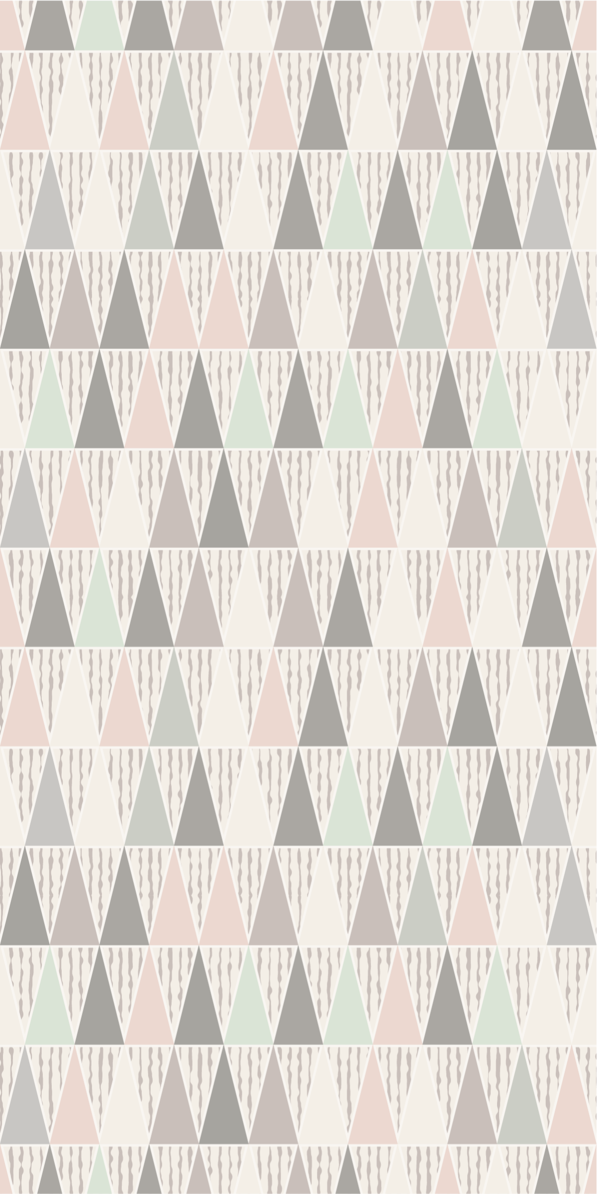 Original nordic style with colors  nordic rug - TenStickers