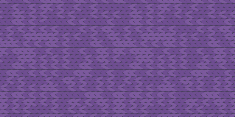 Purple Braided Pattern texture vinyl rug - TenStickers