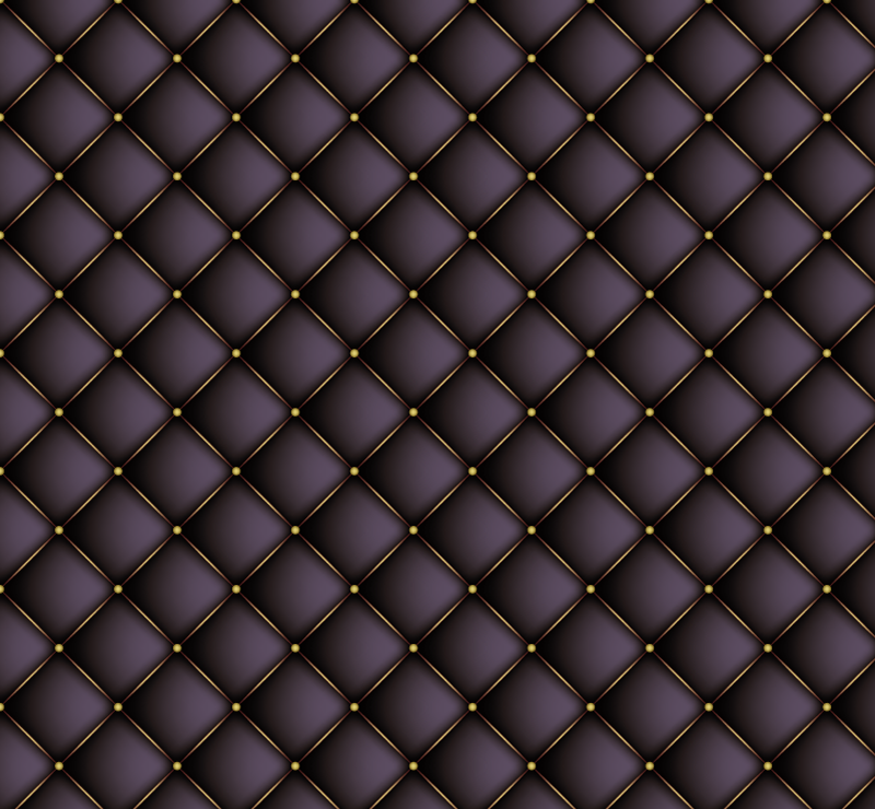 Quilted Elegance texture vinyl rug - TenStickers