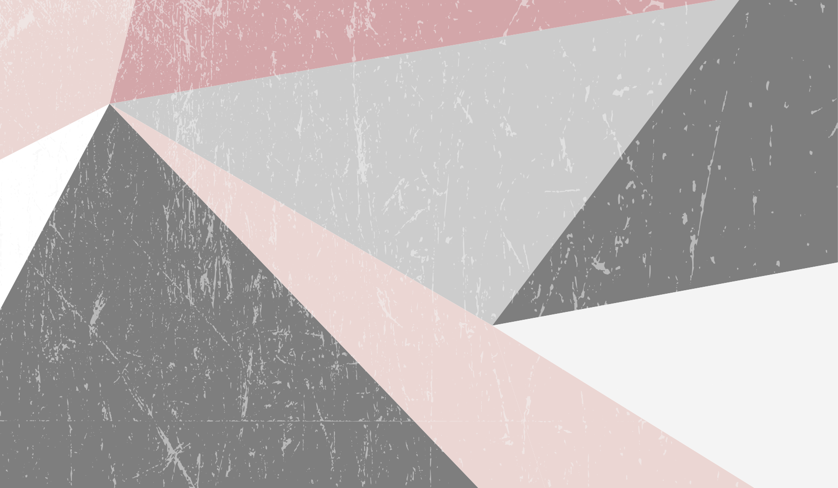 Geometric vinyl rug with geometric shapes overlay - TenStickers